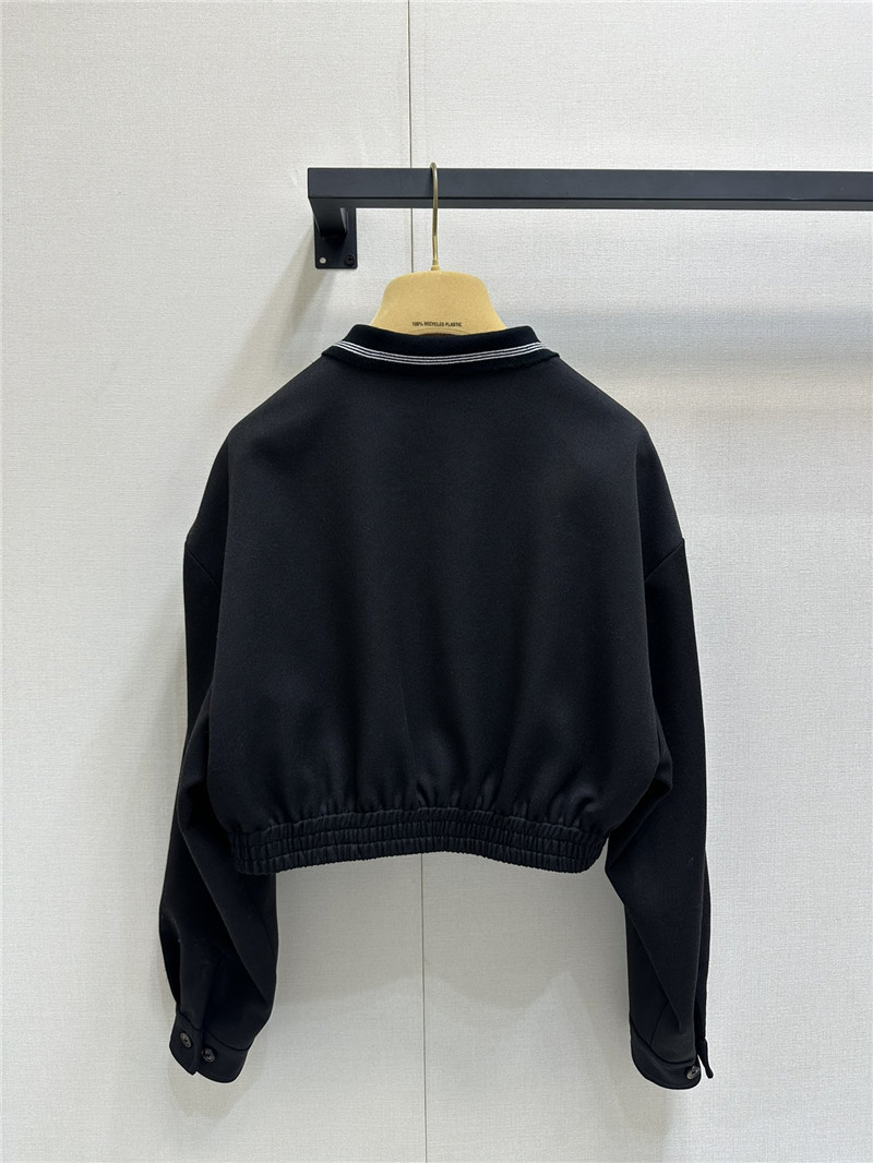 M1um1u small lapel jacket replica d&g clothing