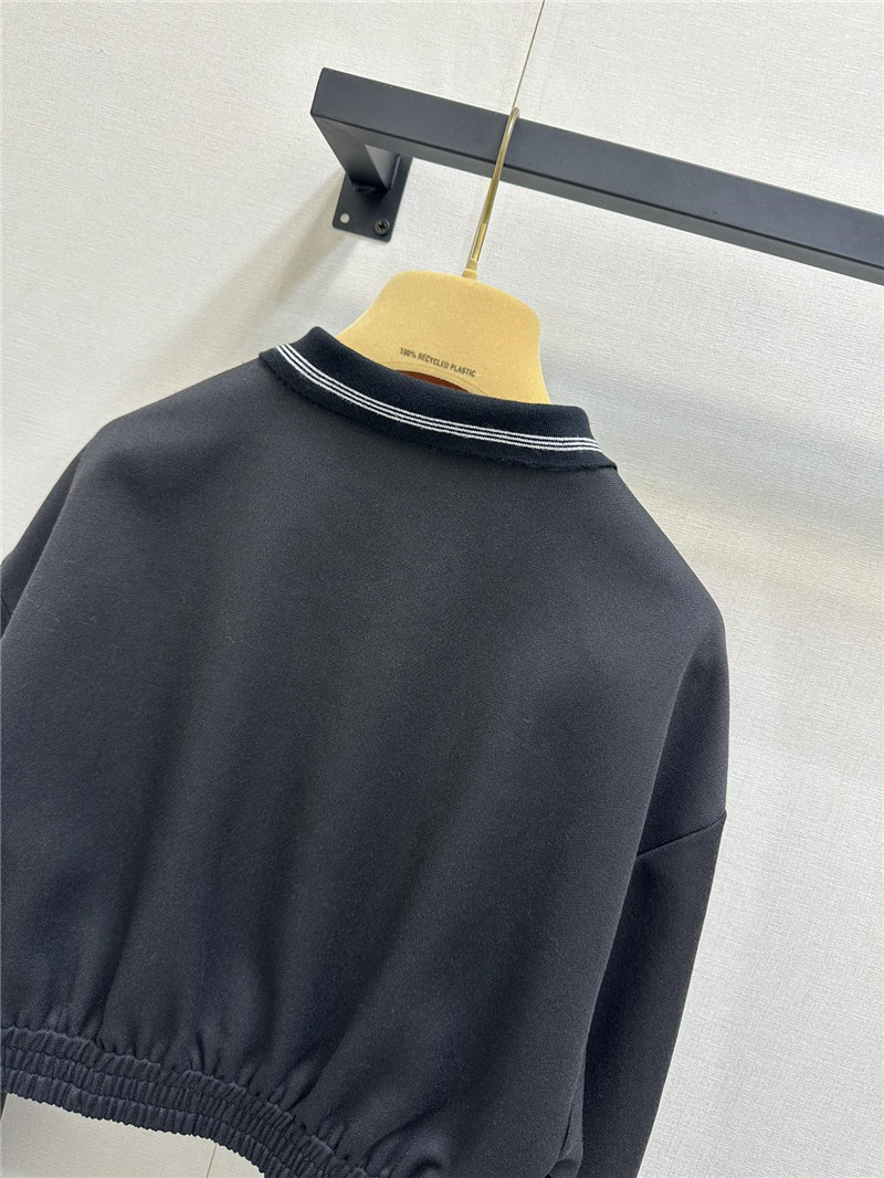 M1um1u small lapel jacket replica d&g clothing