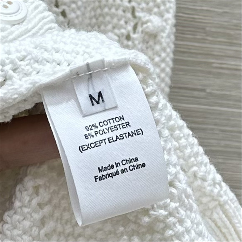 Vanitoo jacquard crochet knitted suit replica clothes