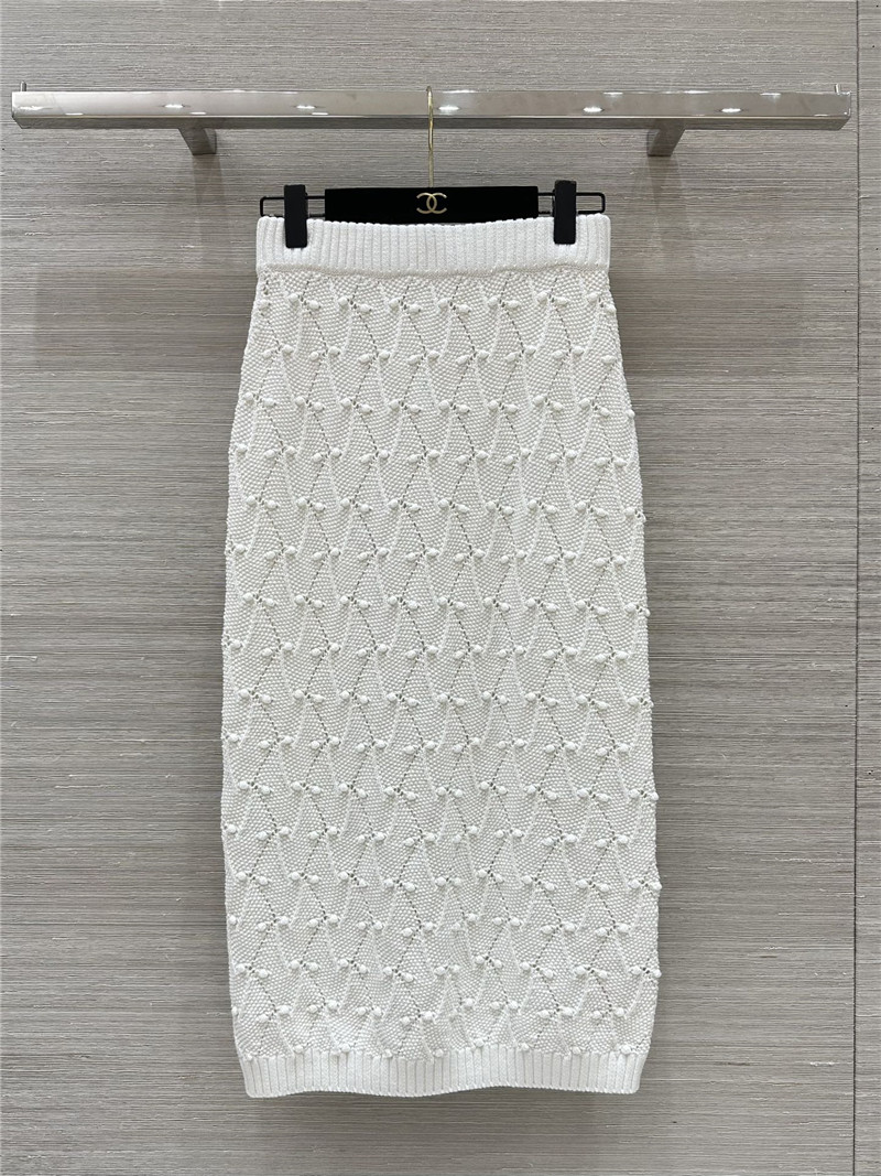 Vanitoo jacquard crochet knitted suit replica clothes