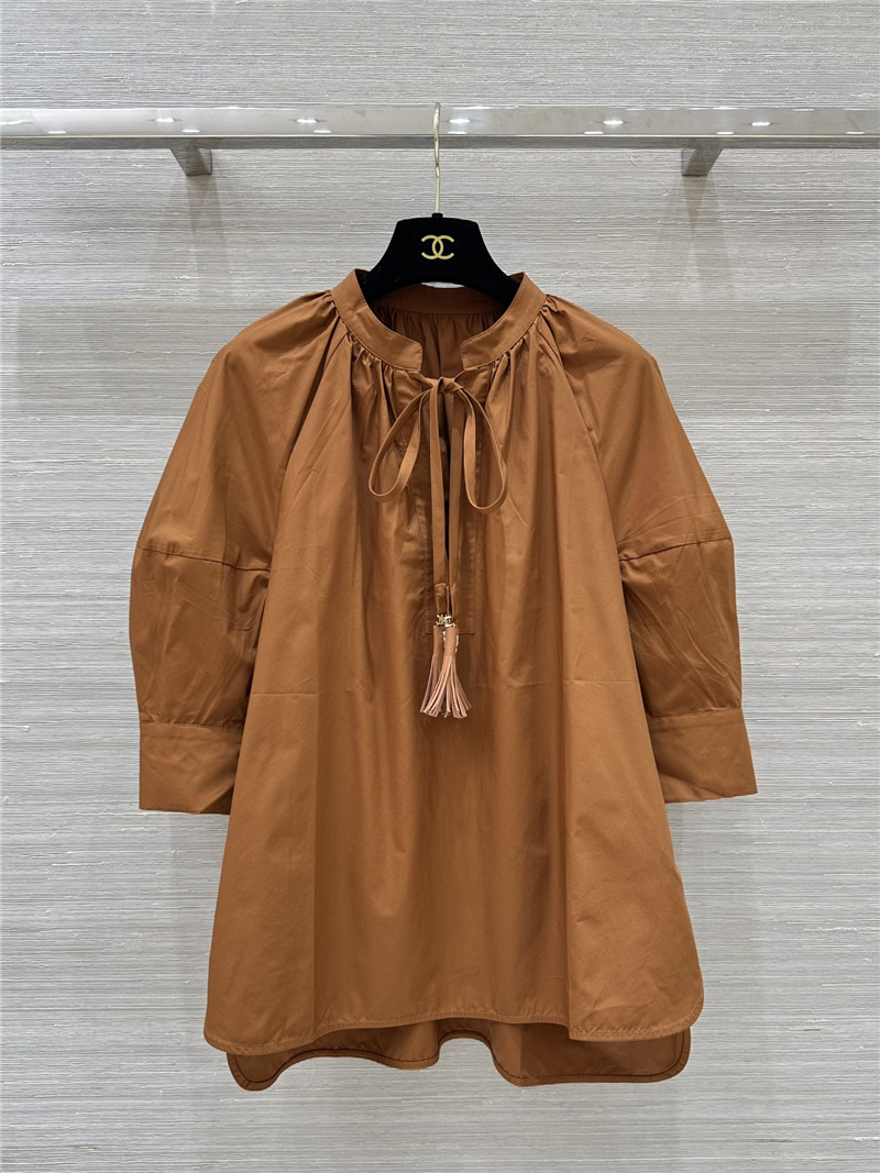 Vanitoo puff sleeve shirt replica clothing