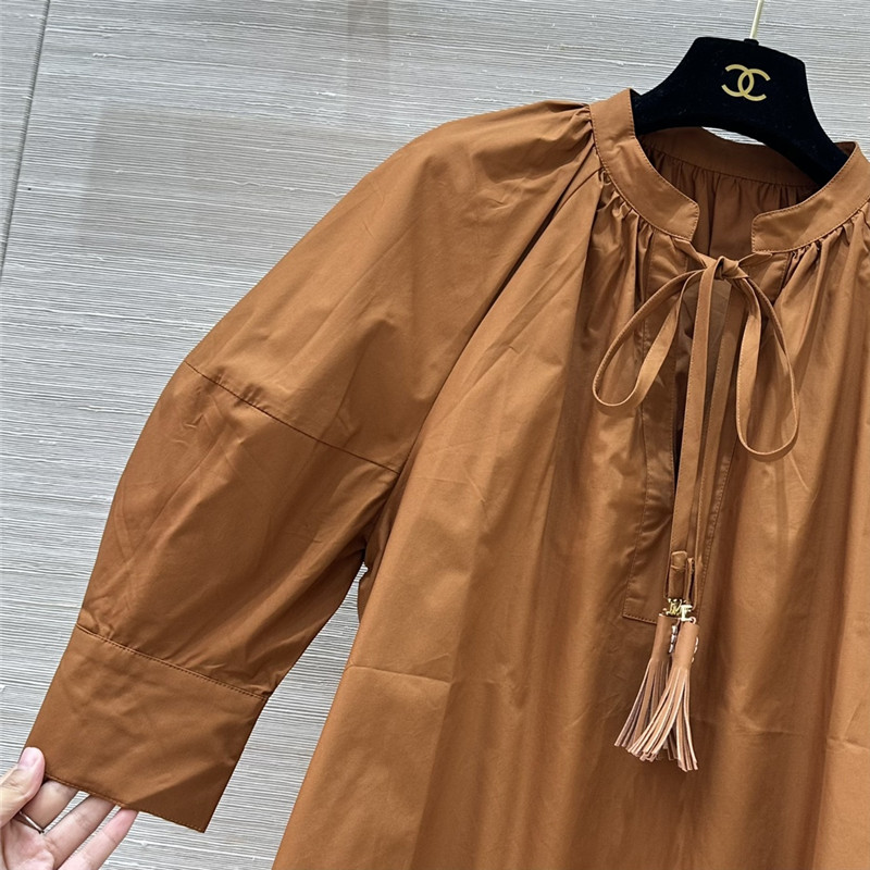 Vanitoo puff sleeve shirt replica clothing