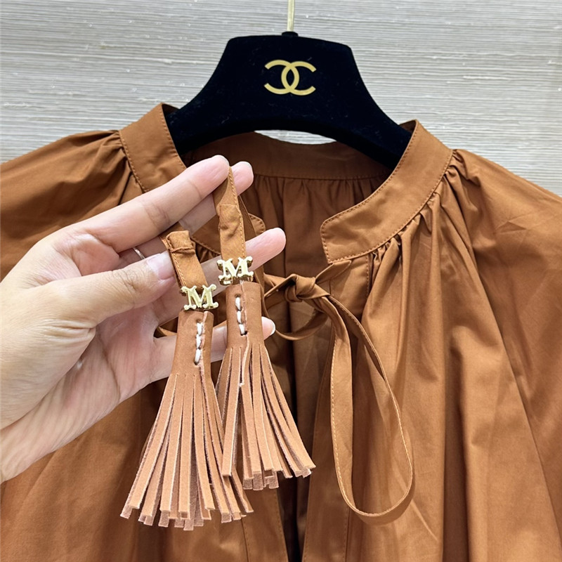 Vanitoo puff sleeve shirt replica clothing