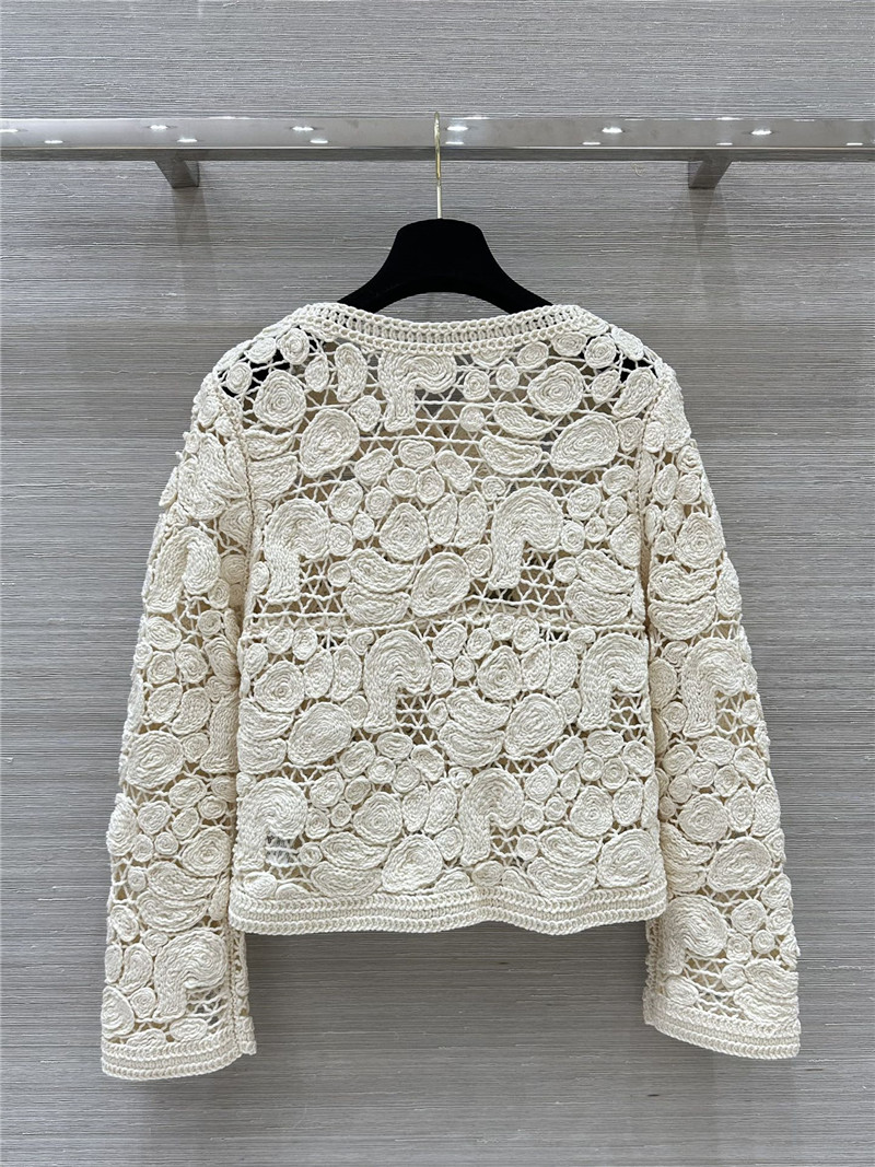 Ce1i*e knitted suspenders cardigan jacket replica clothing sites