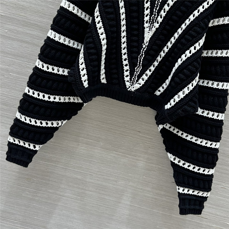 Ba&sh striped lazy sweater replica d&g clothing