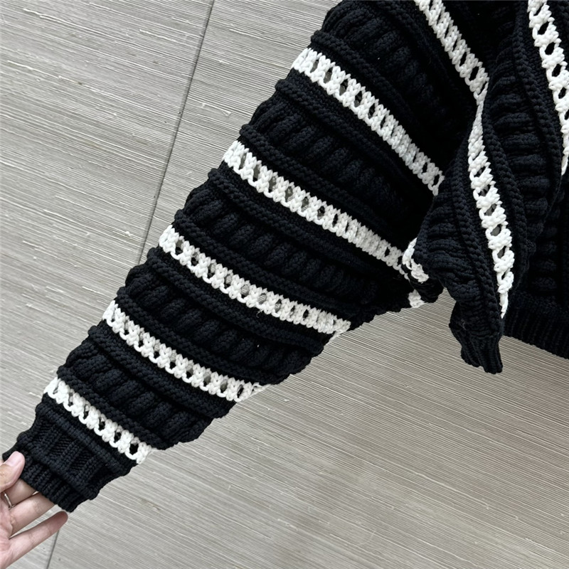 Ba&sh striped lazy sweater replica d&g clothing