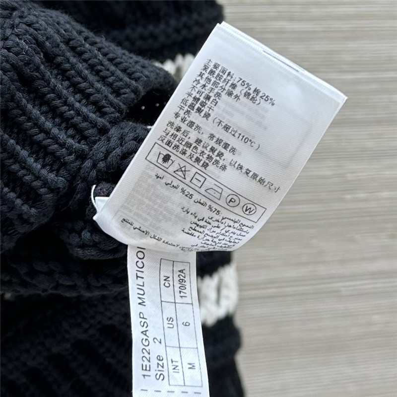 Ba&sh striped lazy sweater replica d&g clothing