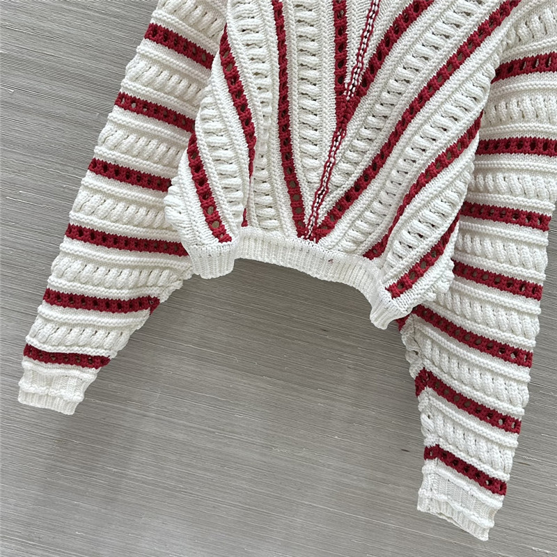 Ba&sh striped lazy sweater replica d&g clothing