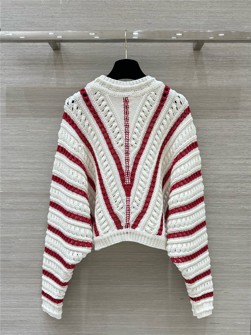 Ba&sh striped lazy sweater replica d&g clothing