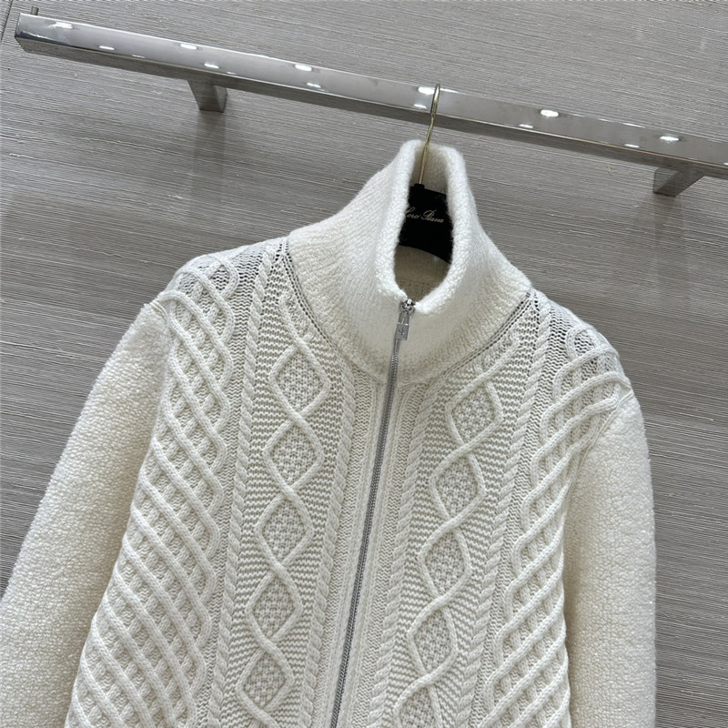 L0r0 P1ana small lapel cashmere coat replica clothing sites