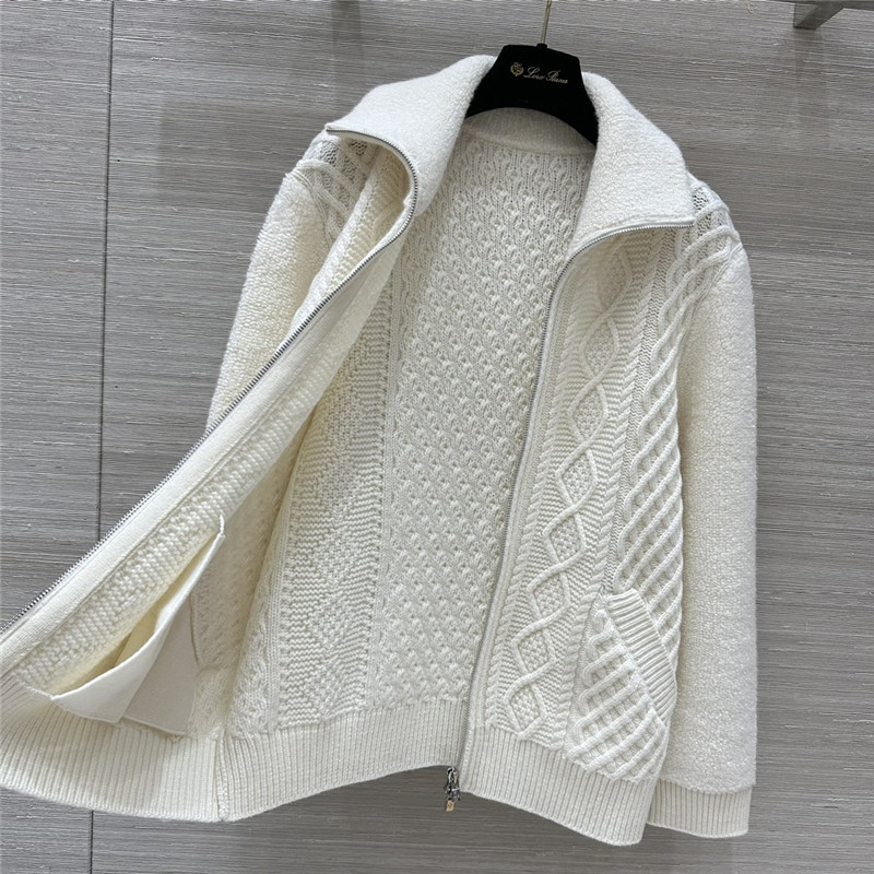 L0r0 P1ana small lapel cashmere coat replica clothing sites