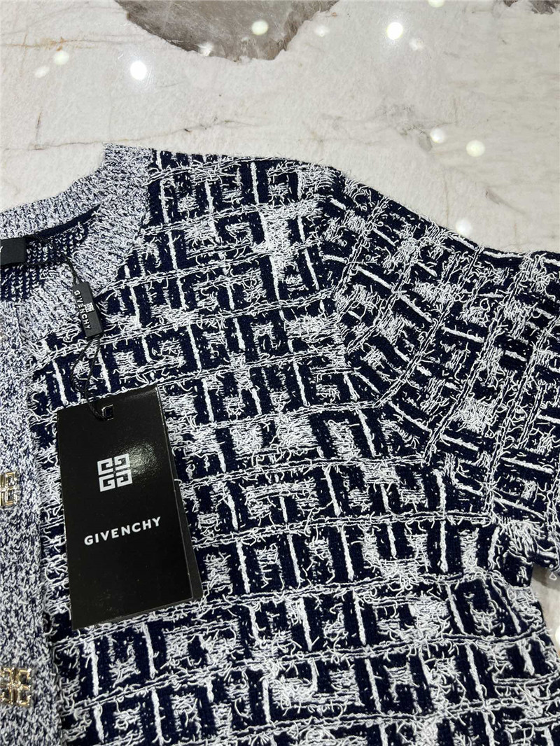 Givenchy long sleeve crew neck cardigan replica d&g clothing