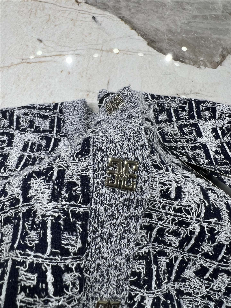 Givenchy long sleeve crew neck cardigan replica d&g clothing