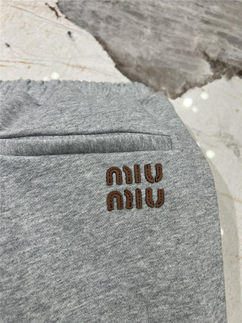 M1um1u casual sports trousers replicas clothes