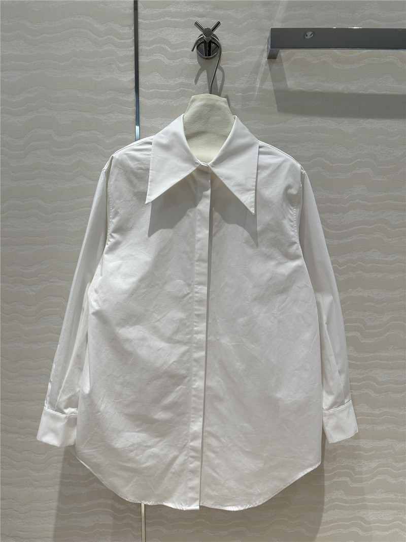 jil sander point collar large shirt replica clothing sites