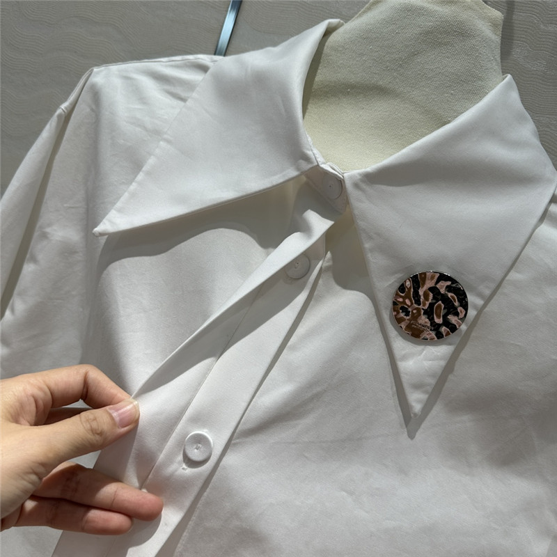 jil sander point collar large shirt replica clothing sites