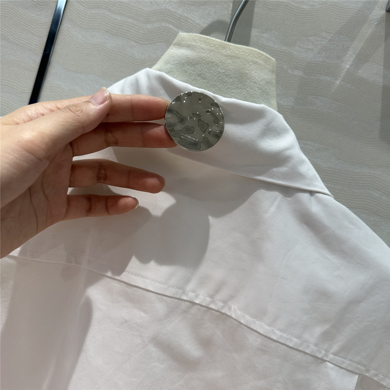 jil sander point collar large shirt replica clothing sites