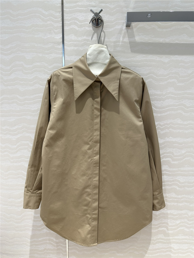 jil sander point collar large shirt replica clothing sites