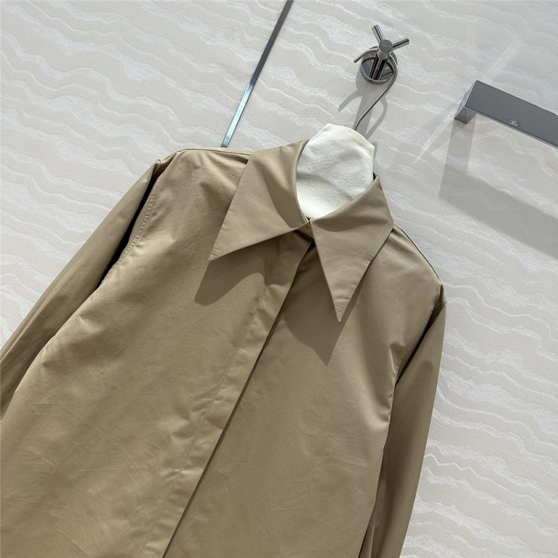 jil sander point collar large shirt replica clothing sites