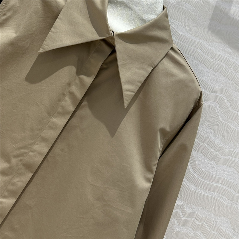 jil sander point collar large shirt replica clothing sites