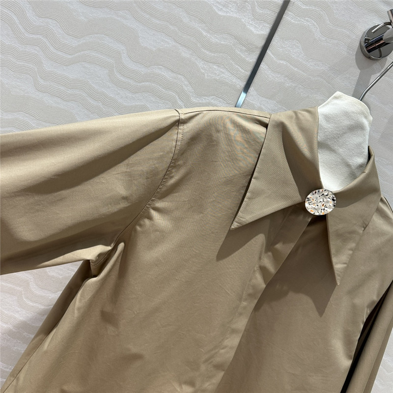 jil sander point collar large shirt replica clothing sites