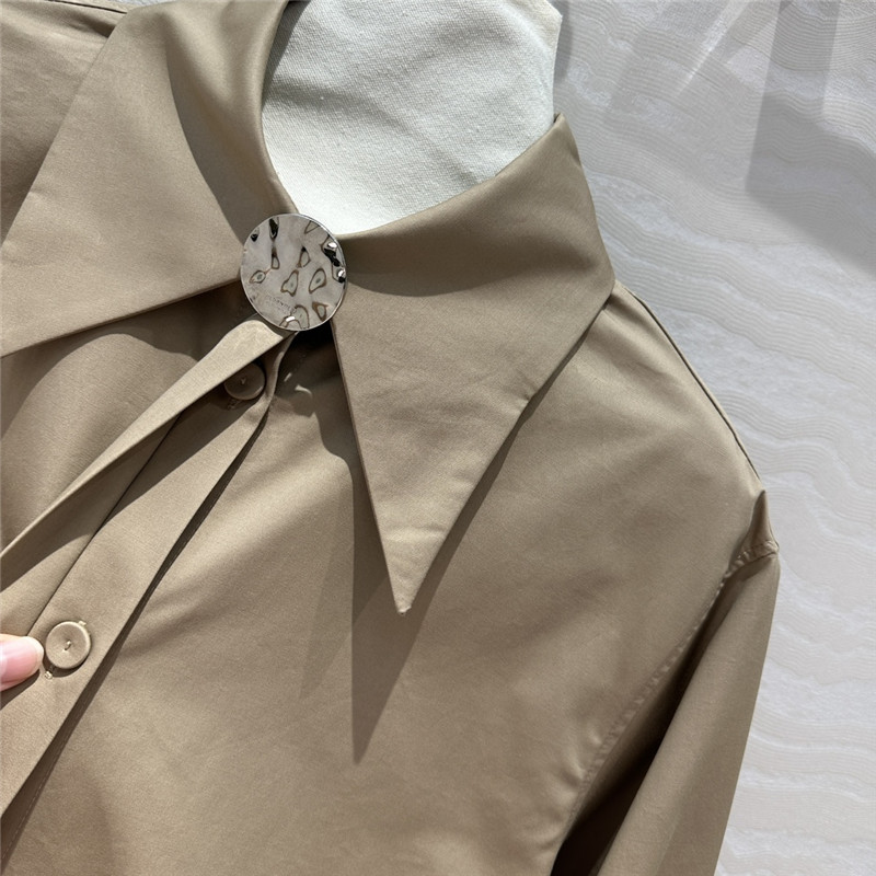 jil sander point collar large shirt replica clothing sites