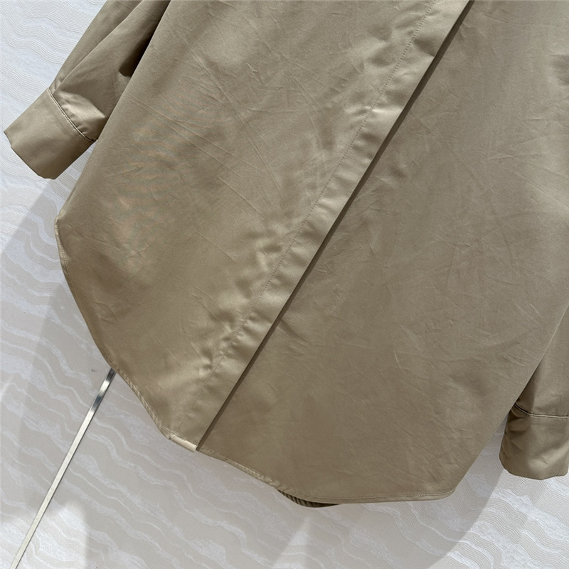 jil sander point collar large shirt replica clothing sites