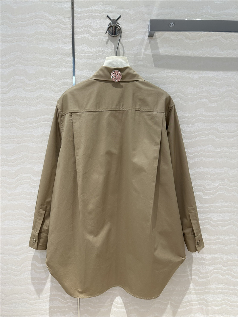 jil sander point collar large shirt replica clothing sites