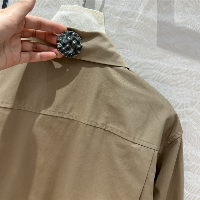 jil sander point collar large shirt replica clothing sites