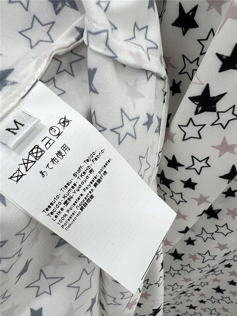 Vanitoo printed long-sleeved dress replica d&g clothing