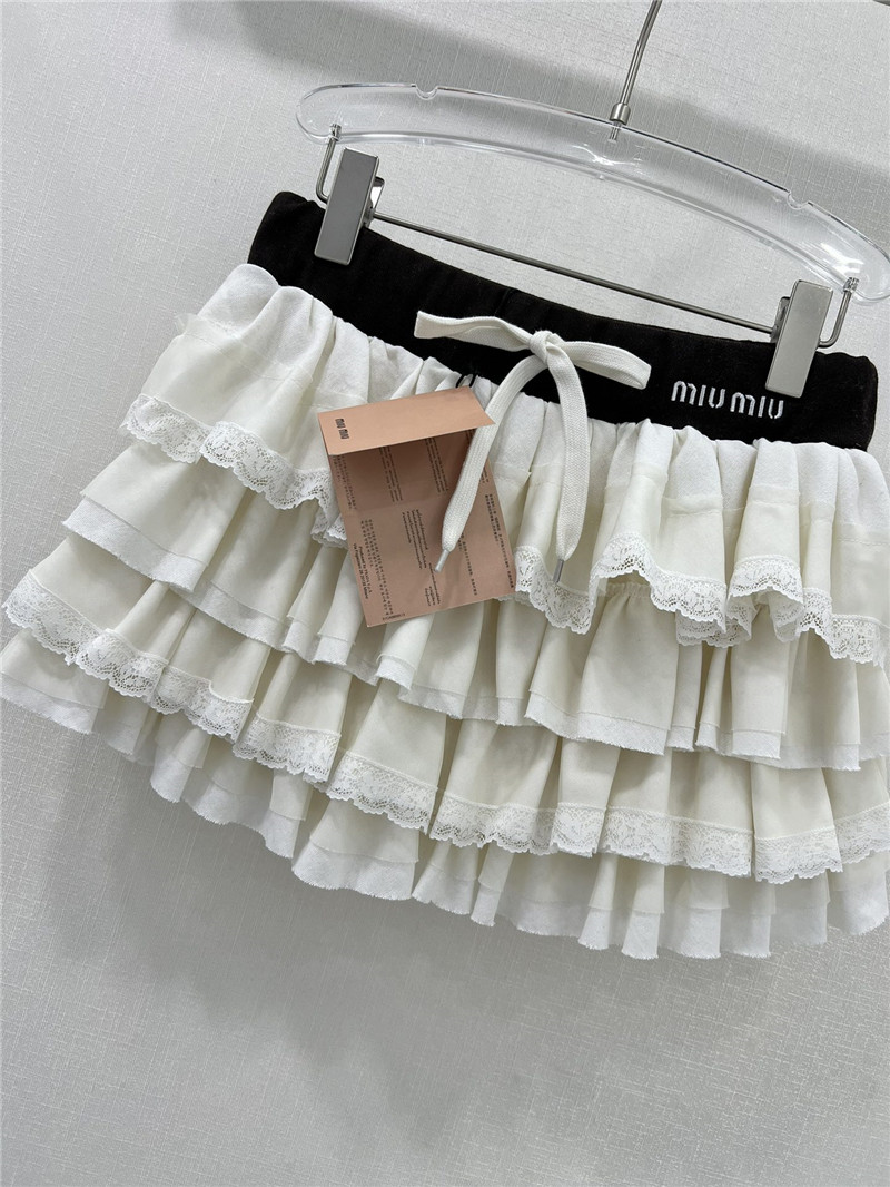 M1um1u cake pants skirt replicas clothes