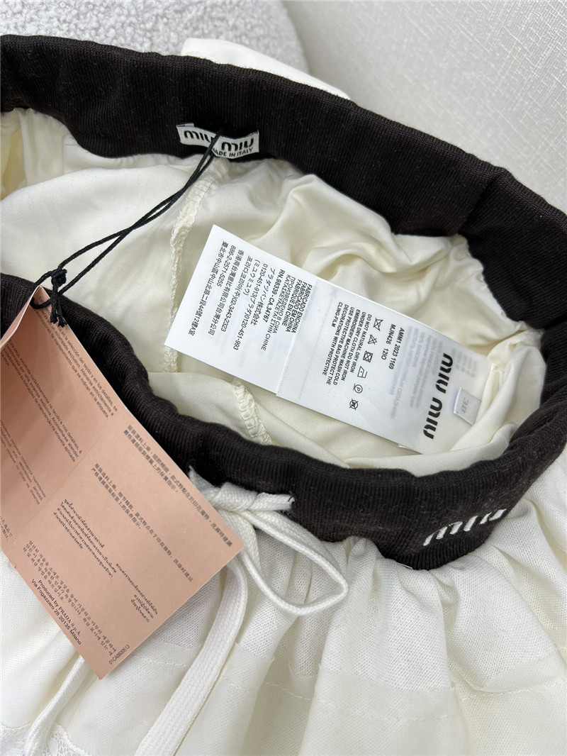 M1um1u cake pants skirt replicas clothes