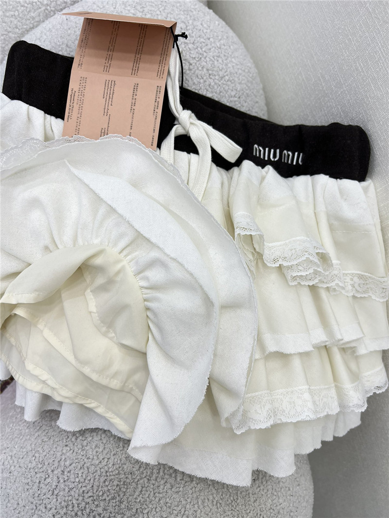 M1um1u cake pants skirt replicas clothes