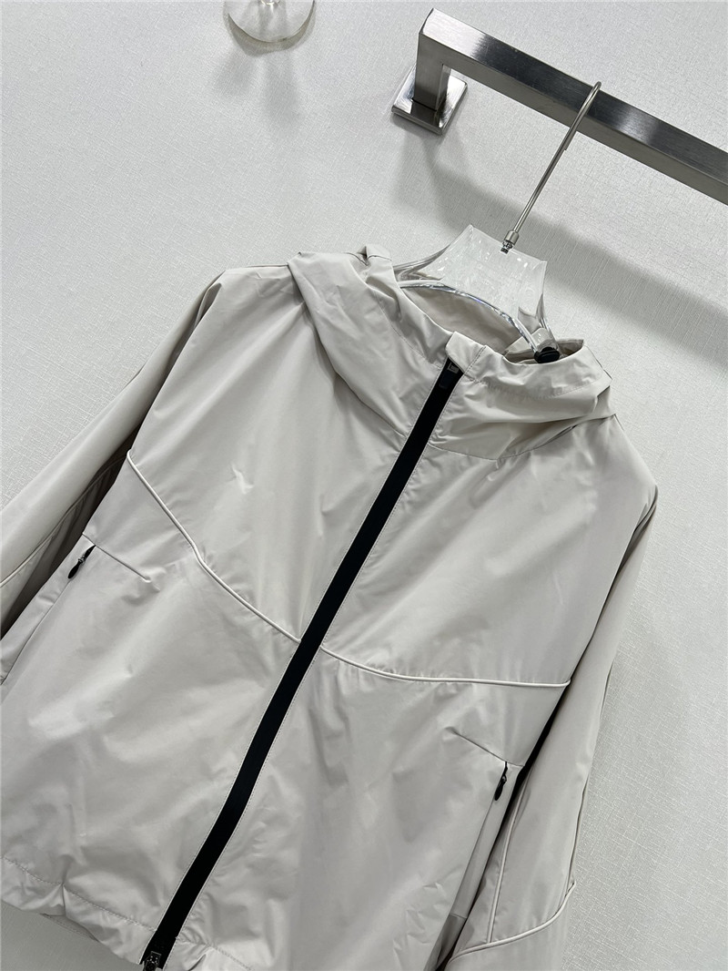 A1exa*der wang hooded zip-up jacket replicas clothes