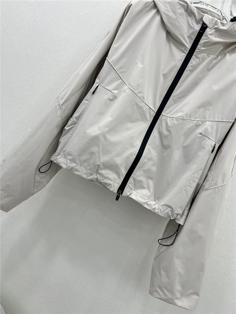 A1exa*der wang hooded zip-up jacket replicas clothes