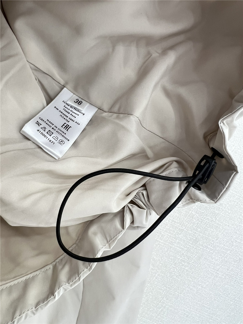 A1exa*der wang hooded zip-up jacket replicas clothes