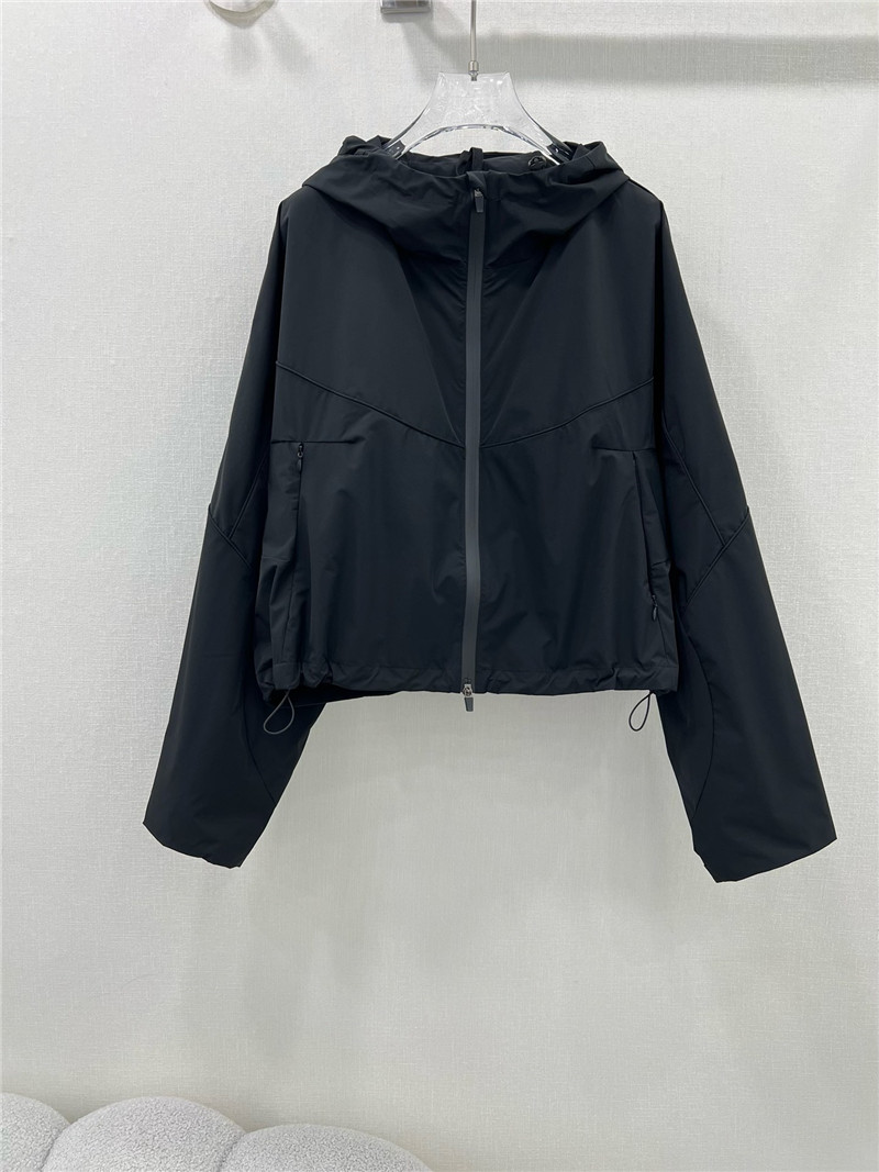 A1exa*der wang hooded zip-up jacket replicas clothes