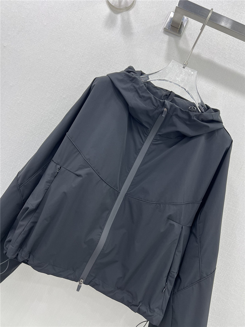 A1exa*der wang hooded zip-up jacket replicas clothes