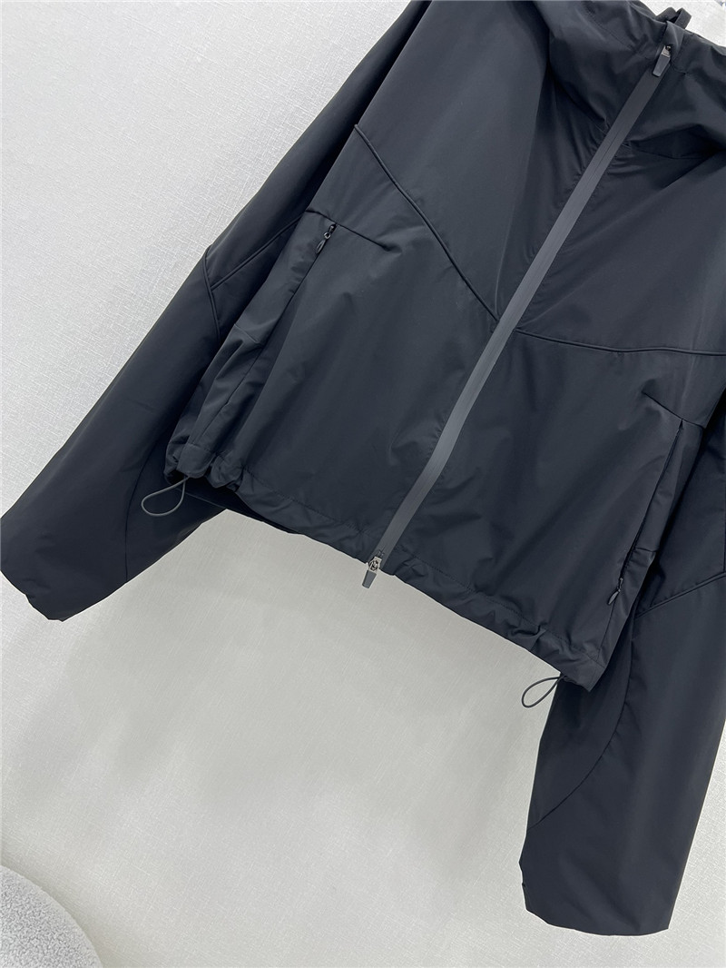 A1exa*der wang hooded zip-up jacket replicas clothes