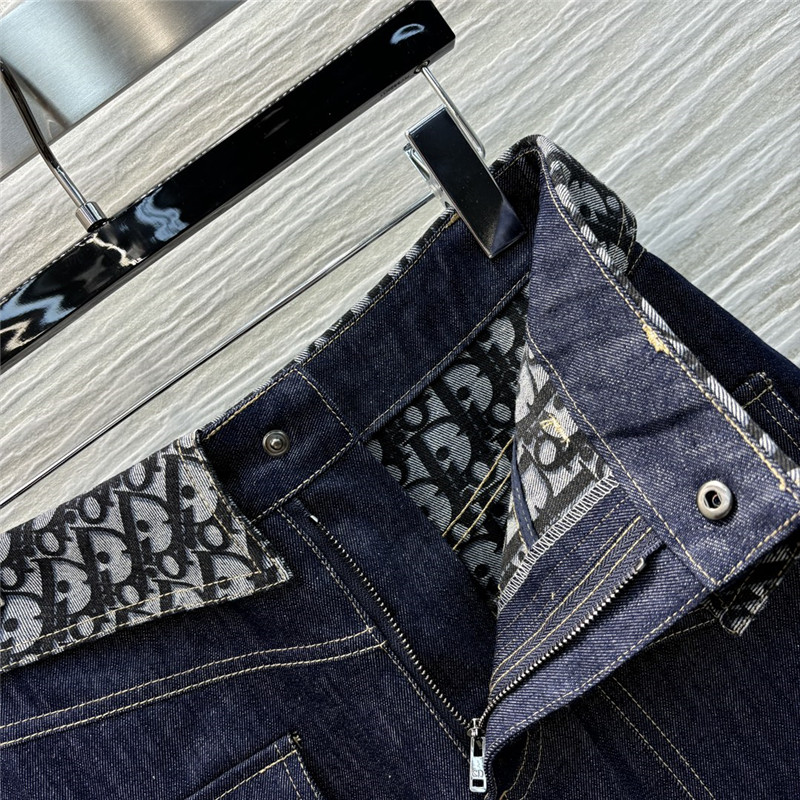 D10r denim maxi skirt replica designer clothes