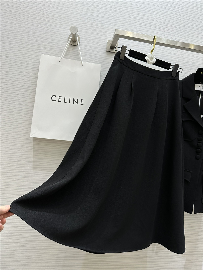 Ce1i*e high-end suit jacket + skirt set replica designer clothes