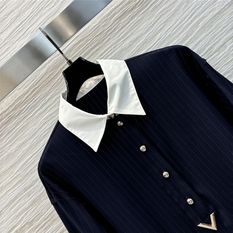 Va1e*ntin0 striped lace tutu skirt replica clothes