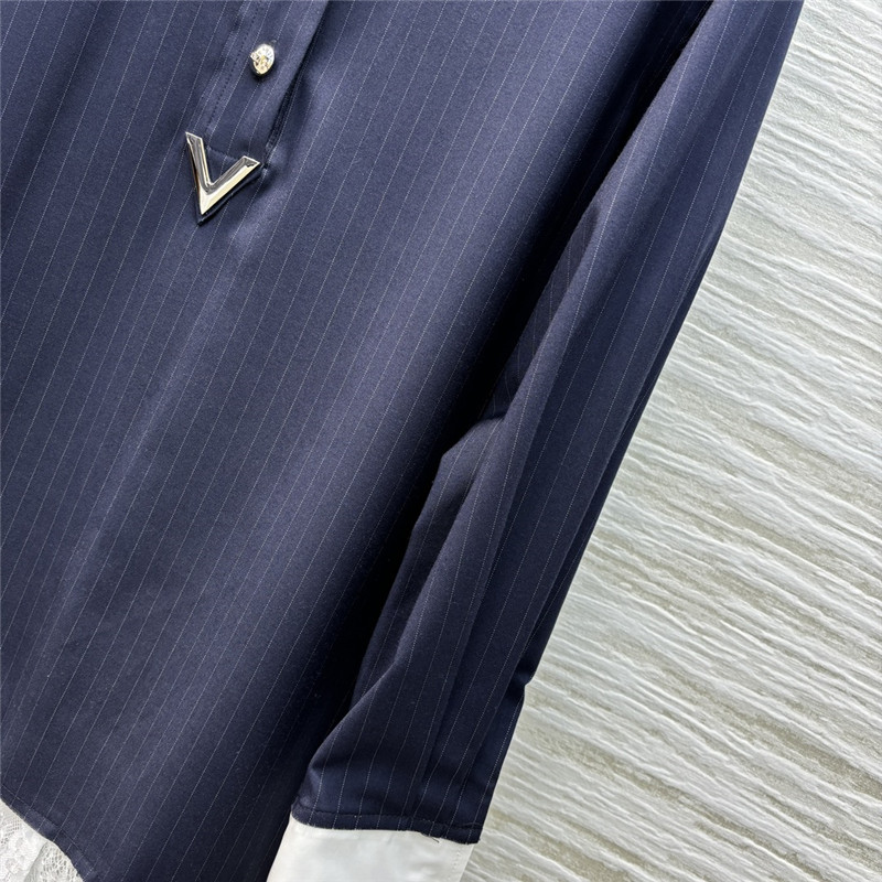 Va1e*ntin0 striped lace tutu skirt replica clothes