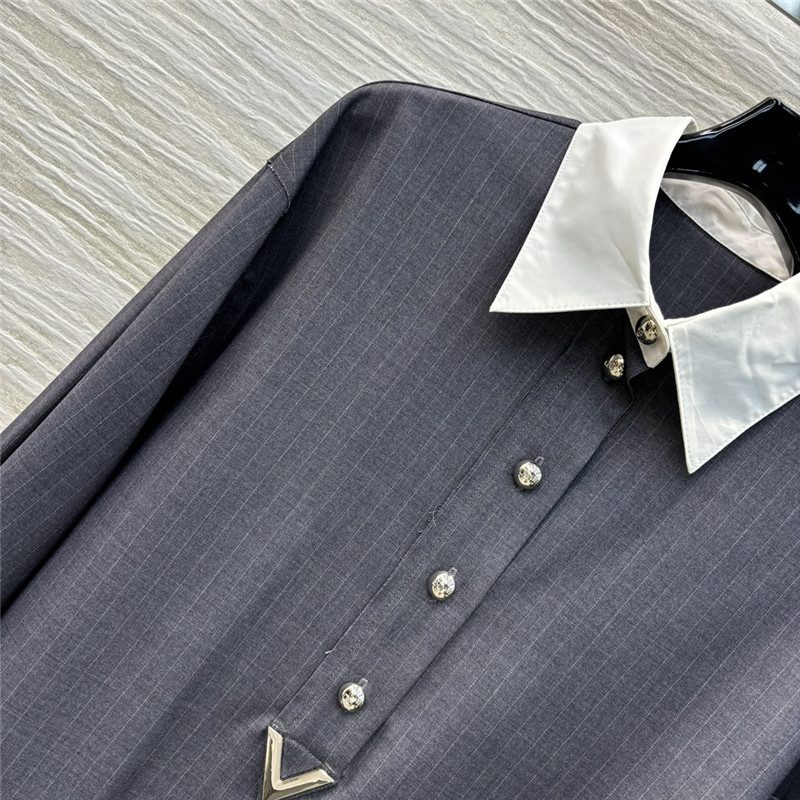 Va1e*ntin0 striped lace tutu skirt replica clothes