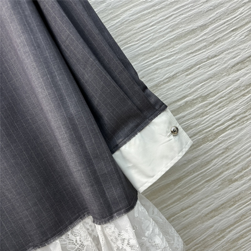 Va1e*ntin0 striped lace tutu skirt replica clothes