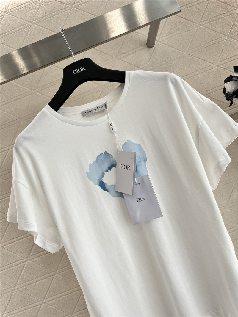 D10r round neck printed t-shirt replica d&g clothing