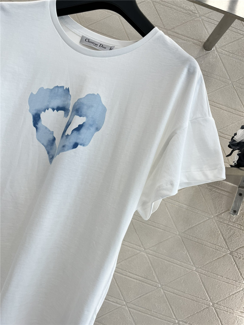 D10r round neck printed t-shirt replica d&g clothing