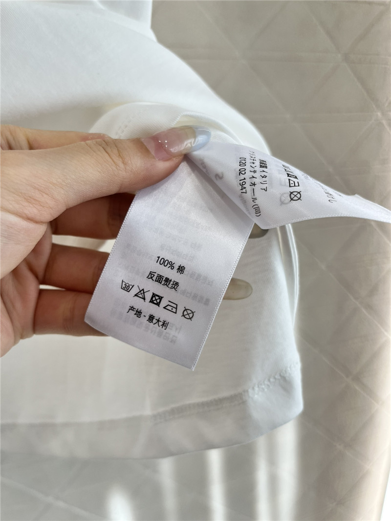 D10r round neck printed t-shirt replica d&g clothing