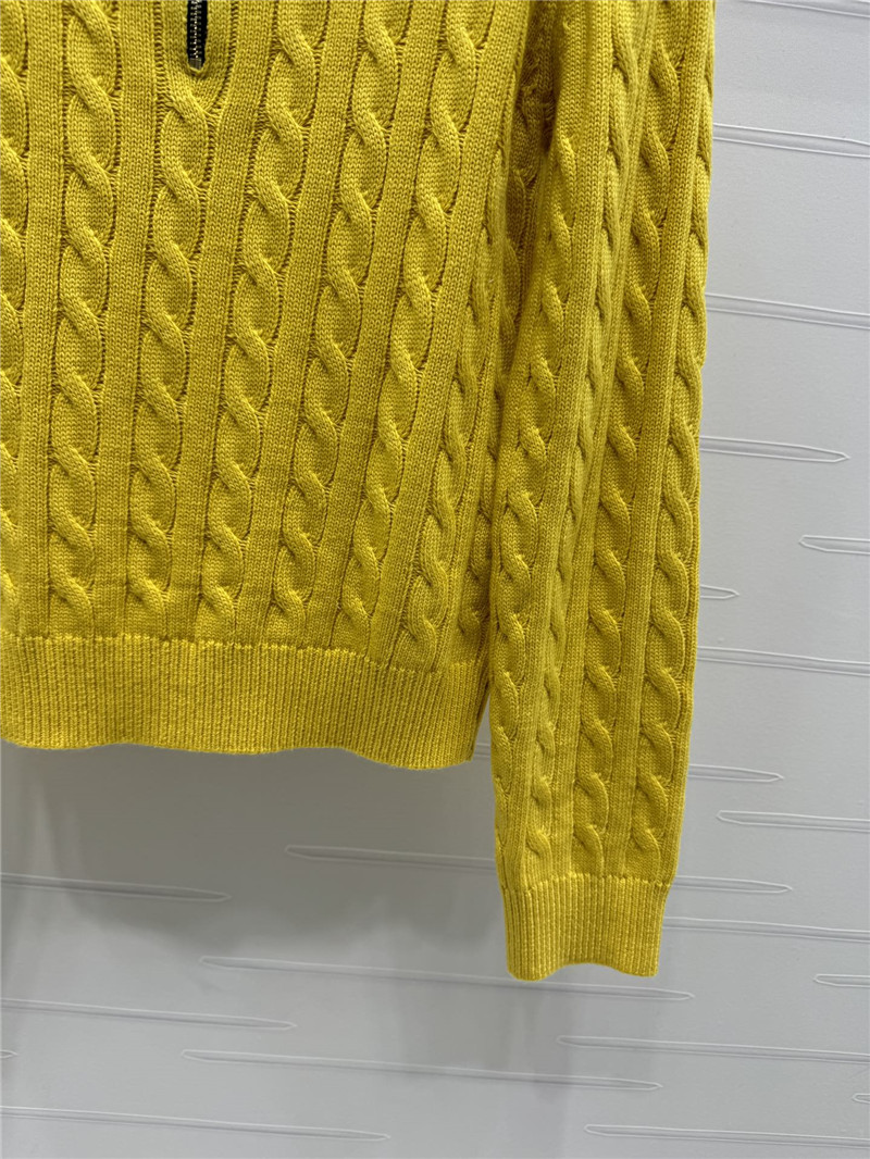 L0ew* lapel long sleeve top replica clothing