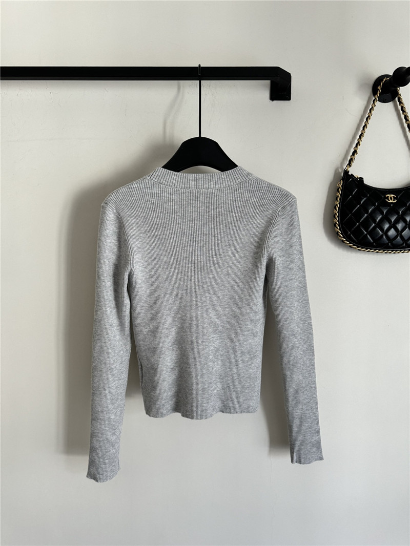 Pra*a new cardigan replica clothes